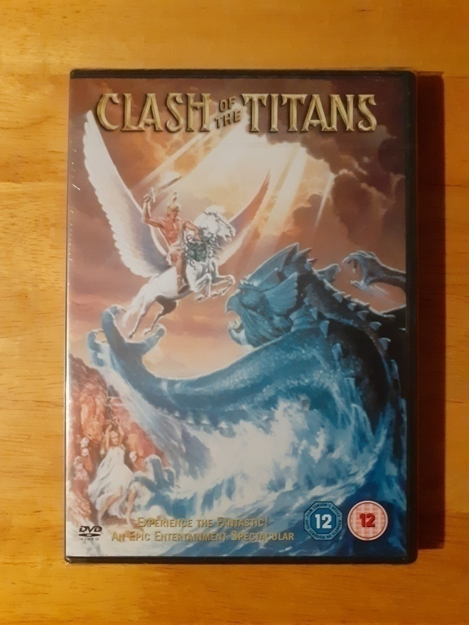 Clash of the Titans DVD