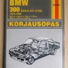 Korjausopas BMW 300 E21 JA E30 1975-1990 - pikkukuva 1