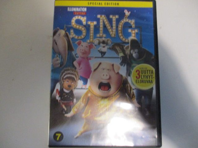 DVD SING