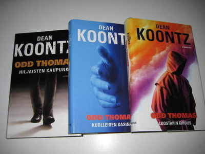 Koontz : Odd Thomas trilogia - Sid 1p