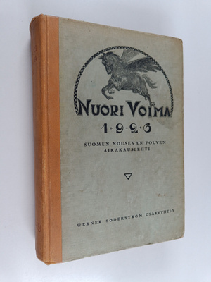 Nuori voima 1926 : Suomen nousevan polven aikakauslehti (...
