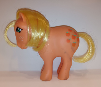 My little pony G1 Applejack CP pose