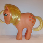 My little pony G1 Applejack CP pose - pikkukuva 1