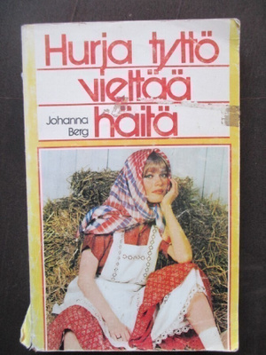 Hurja tyttö viettää häitä
