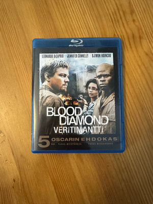 Blood diamond blu-ray
