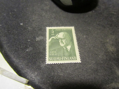 1945 jean sibelius 80 vuotta, postituore