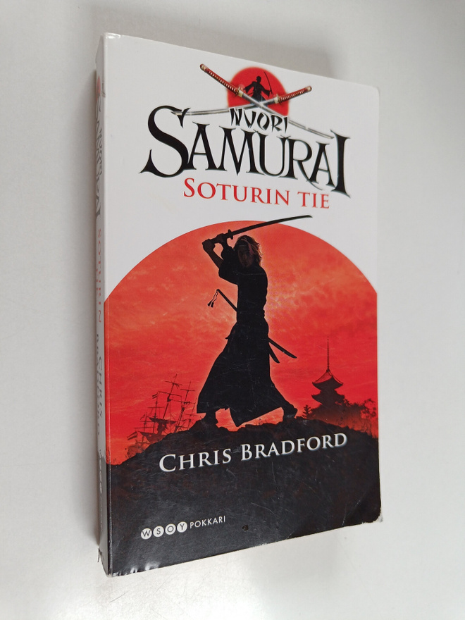 Chris Bradford : Nuori samurai : Soturin tie