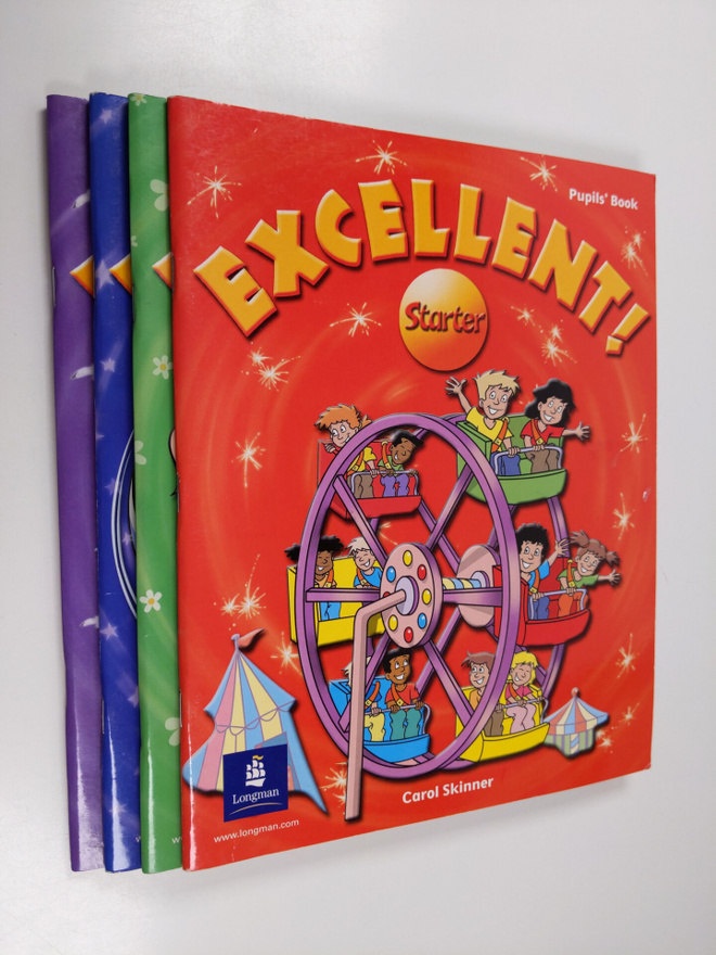 Carol Skinner ym. : Excellent! 1-3 + Starter