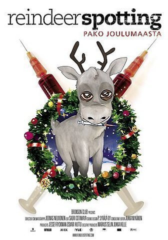 Reindeerspotting - Pako Joulumaasta  -  DVD