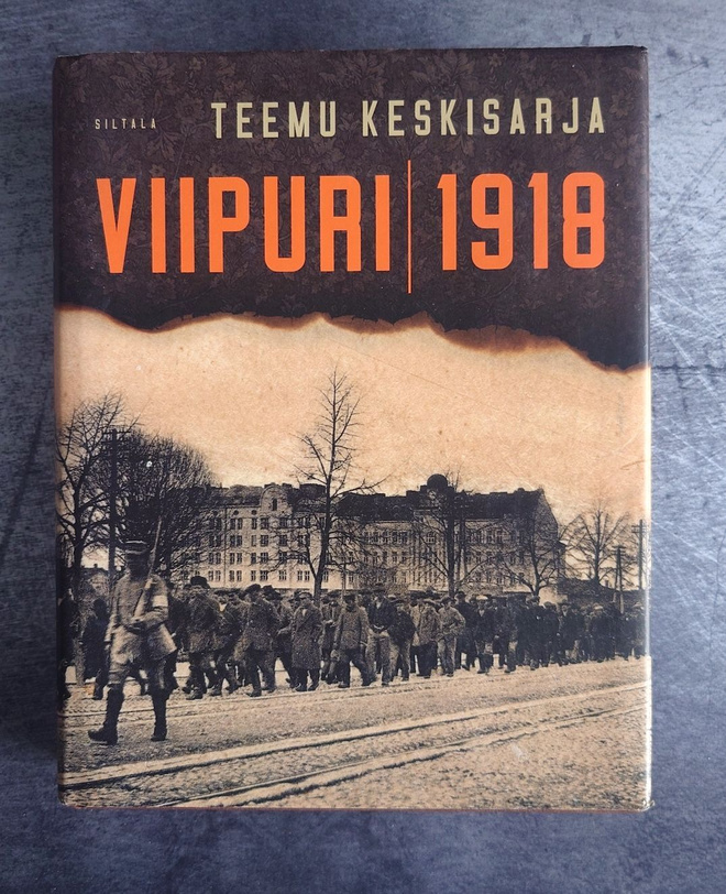 Teemu Keskisarja : Viipuri 1918