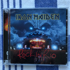 Iron Maiden: Rock in Rio. 2CD. 2002. - pikkukuva 1