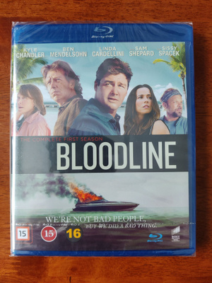 Bloodline - The Complete First Season - Blu-ray - UUSI