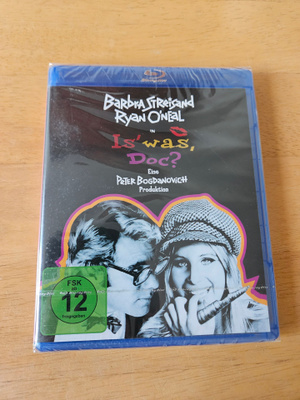 What's Up, Doc? (Blu-ray, uusi)