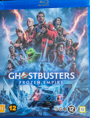 Ghostbusters Frozen Empire  -Blu-Ray