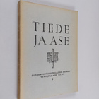 P. Multanen : Tiede ja ase N:o 17 :  Suomen sotatieteelli... - pikkukuva 1