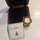 1mk kultaraha 2001 proof - pikkukuva 2