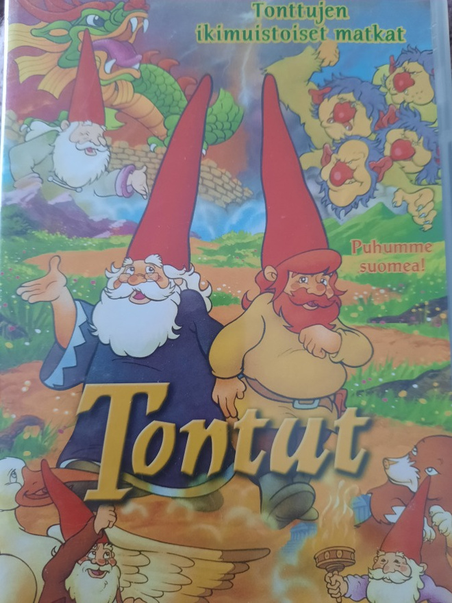 TONTTUJEN IKIMUISTOISET MATKAT - DVD