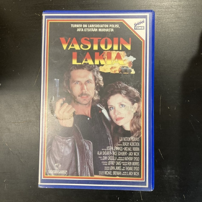 Vastoin lakia VHS