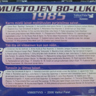 MUISTOJEN 80-LUKU _ 3CD - pikkukuva 2