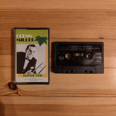 Glenn Miller - Super Ten c-kasetti