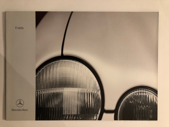 Myyntiesite Mercedes-Benz  E-sarja - 5/1999