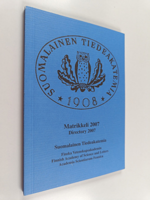 Matrikkeli 2007 - Suomalainen tiedeakatemia