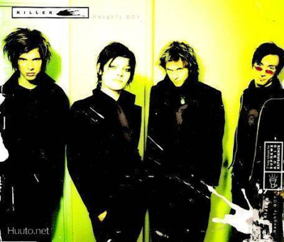 Killer ** Naughty Boy ** CDS
