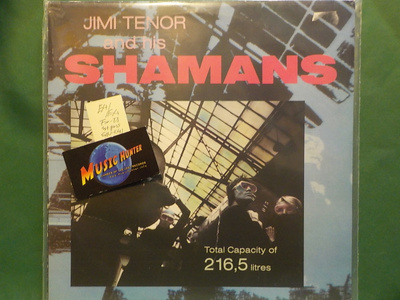 JIMI TENOR AND HIS SHAMANS - TOTAL CAPACITY OF 216,5 L - LP