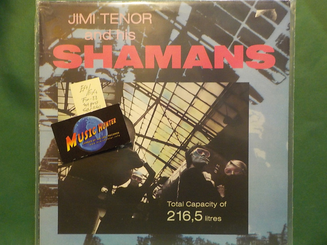 JIMI TENOR AND HIS SHAMANS - TOTAL CAPACITY OF 216,5 L - LP