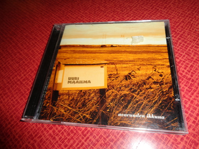 CD Uusi Maailma - Avaruuden ikkuna
