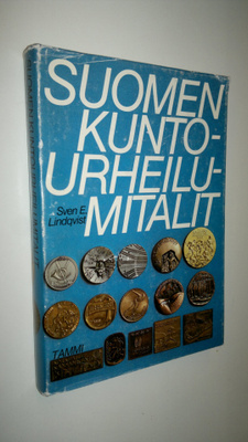 Sven E. Lindqvist : Suomen kuntourheilumitalit : 1955-1980