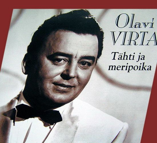 Olavi Virta - Tähti ja meripoika - Artistiklassikot (CD)