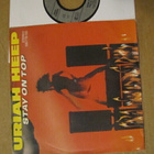 Uriah Heep Stay on top 7 45 saksa 1983 - pikkukuva 1