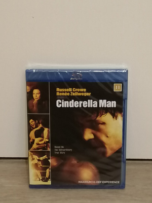 Cinderella Man (UUSI)