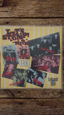 Various – Let's Stomp! Liverpool Beat 1963 LP