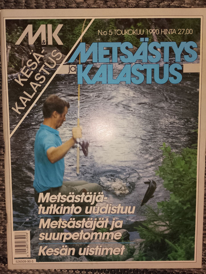 Metsästys ja kalastus 5/1990