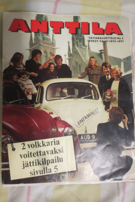 Anttila 1970-1971