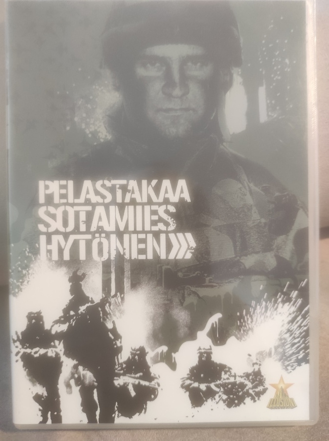 Pelastakaa sotamies Hytönen