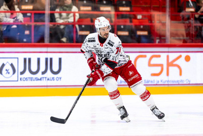 Tiivola Maastokuvioinen pelipaita Porin Ässät Game Worn