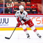 Tiivola Maastokuvioinen pelipaita Porin Ässät Game Worn - pikkukuva 1