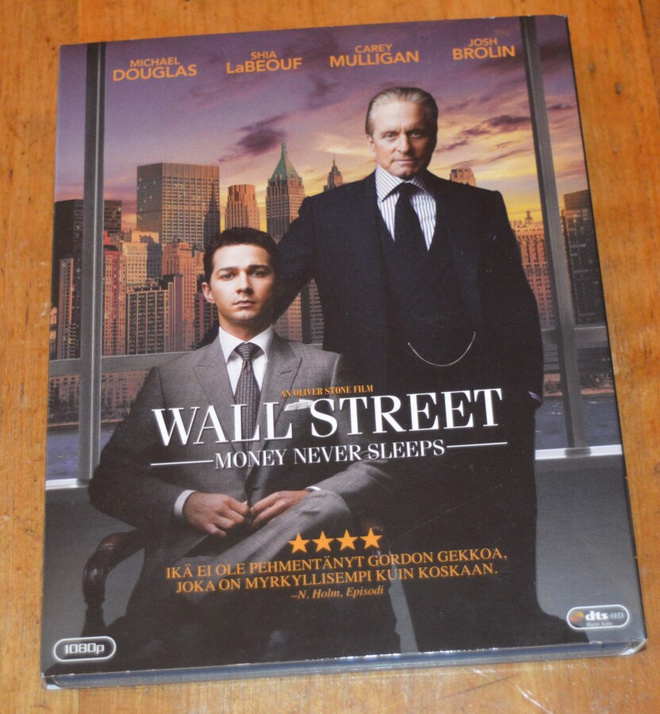 Wall Street - Money Never Sleeps (Blu-ray + DVD)