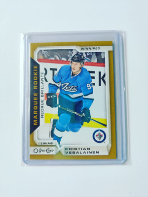 Kristian Vesalainen 18-19 Opc Gold Marquee Rookie