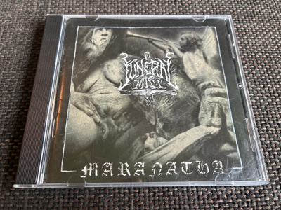 Funeral Mist ”Maranatha” CD 2013