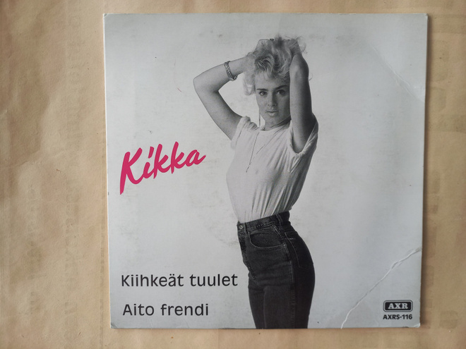 Single Kikka KIIHKEÄT TUULET / ...