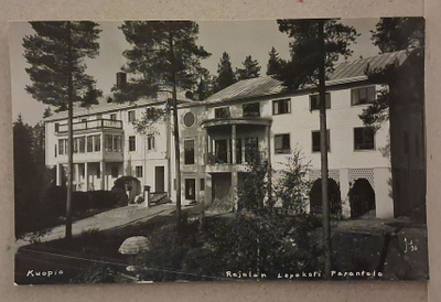 Kuopio: Rajalan lepokoti *** (130)