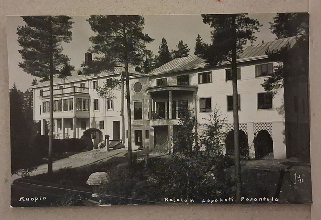 Kuopio: Rajalan lepokoti *** (130)