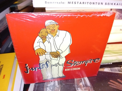 CD BEBO & CHUCHO : Juntos para Siempre ( UUSI  ) SIS POSTIKU