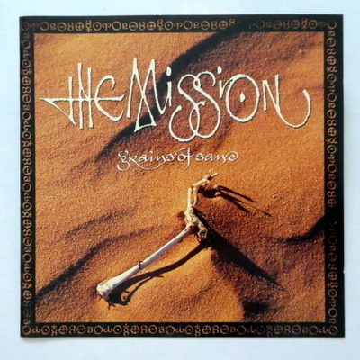 the MISSION Grains of Sand CD 1990 HUIPPUKUNTO