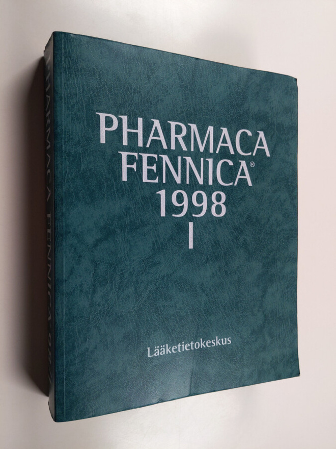 Pharmaca Fennica 1998 : lääkevalmisteet, 1 - Terapiaosa, ...