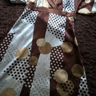 Promod kuosillinen Satiinimekko / Mekko - koko 36 - pikkukuva 3